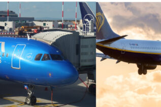Voli a prezzi pazzi con Ryanair per i 25 anni in Italia. Offerte anche da Ita combinate col treno