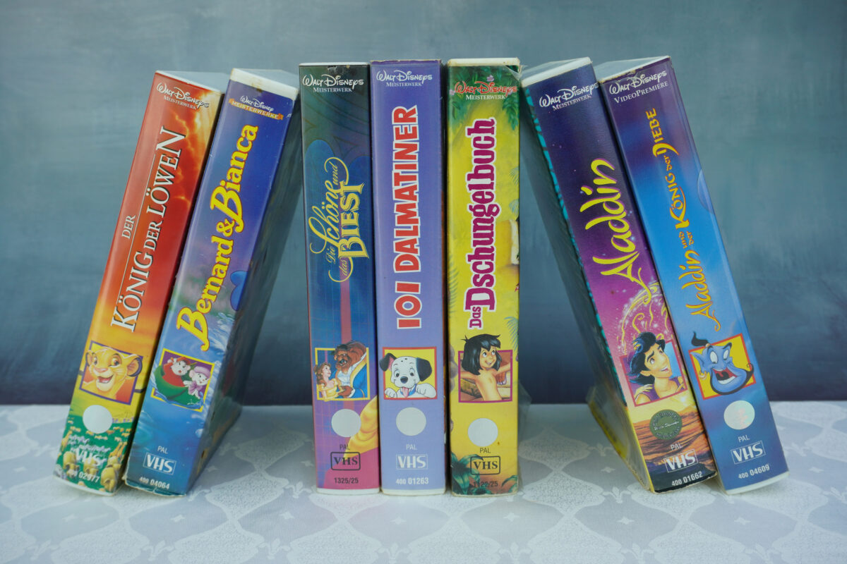 Hai ancora vecchie VHS Disney? Non sbarazzartene, se è così vale 13.000 euro