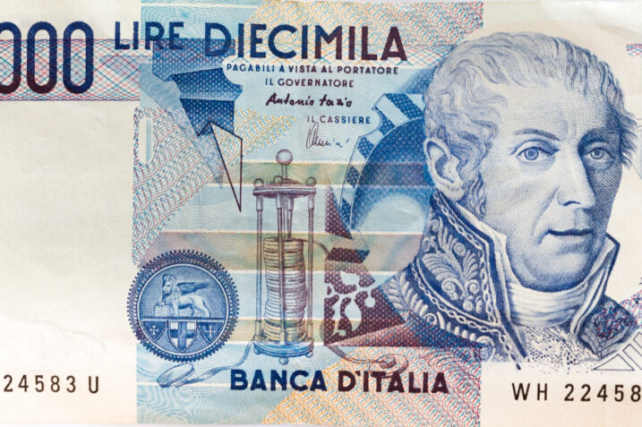 Diecimila lire "Volta": controlla questi particolari, potrebbe valere tantissimo