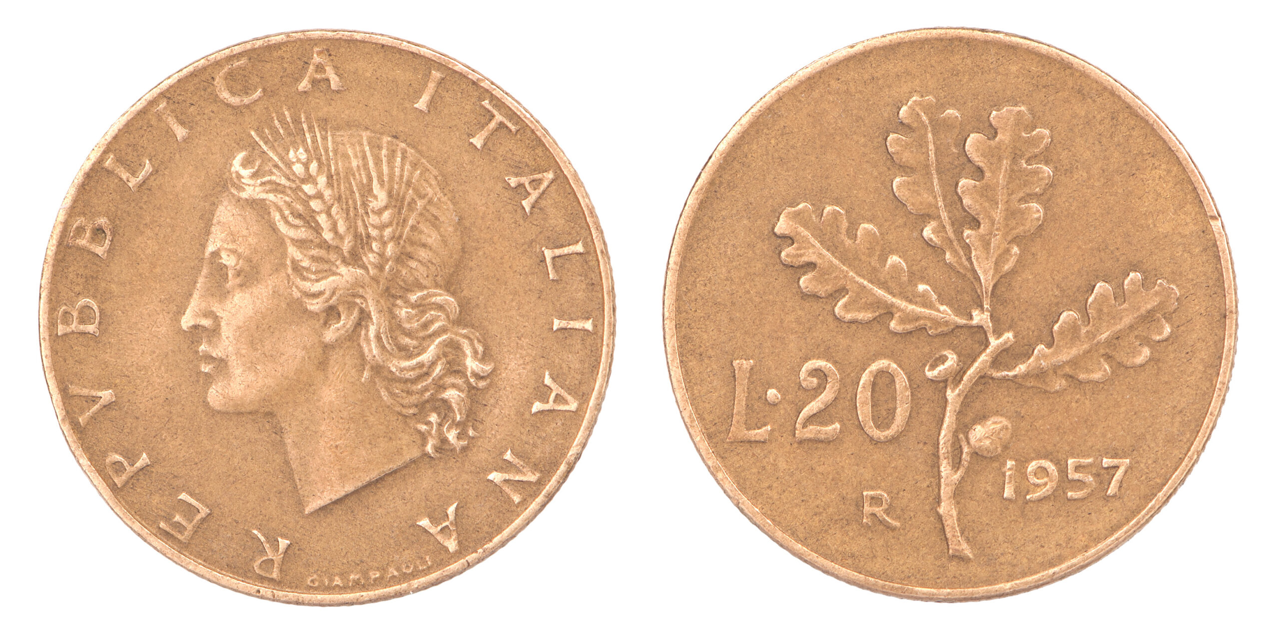Monete da 20 lire: controlla se ne hai una così, vale oltre 150.000 euro