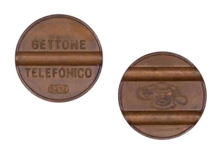 Hai ancora vecchi gettoni telefonici? Controlla, uno cosi vale fino a 1.000€