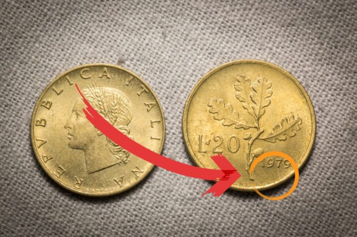 Hai ancora qualche 20 lire? Controlla, una così può valere migliaia di euro