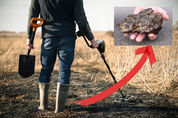 Appassionato di metal detector ritrova un oggetto che vale più dell'oro