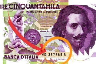 Hai ancora una 50.000 lire? Se è così ha un valore incredibile