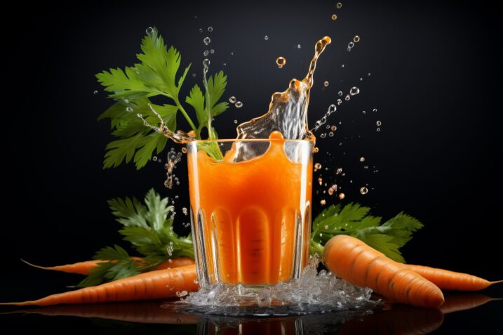 Succo di carota: nuovi studi confermano che rafforza il sistema immunitario e riduce le infiammazioni
