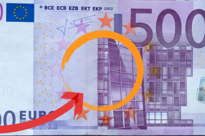 Banconote da 500 euro: se ne hai una così può valere quanto una villa al mare