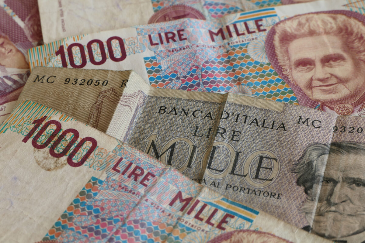 Banconote da 1.000 lire: ne hai ancora una così? Controlla, vale migliaia di euro