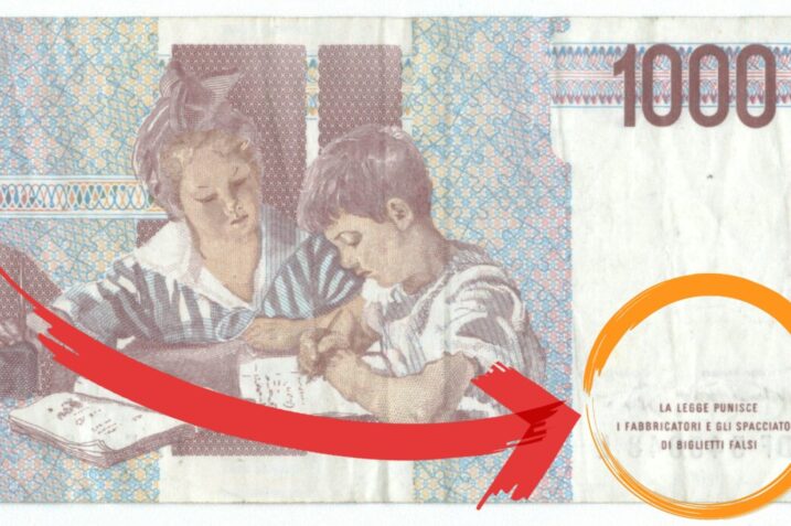 Ricordi la 1.000 lire Montessori? Se ne hai una così è venduta a 10.000€