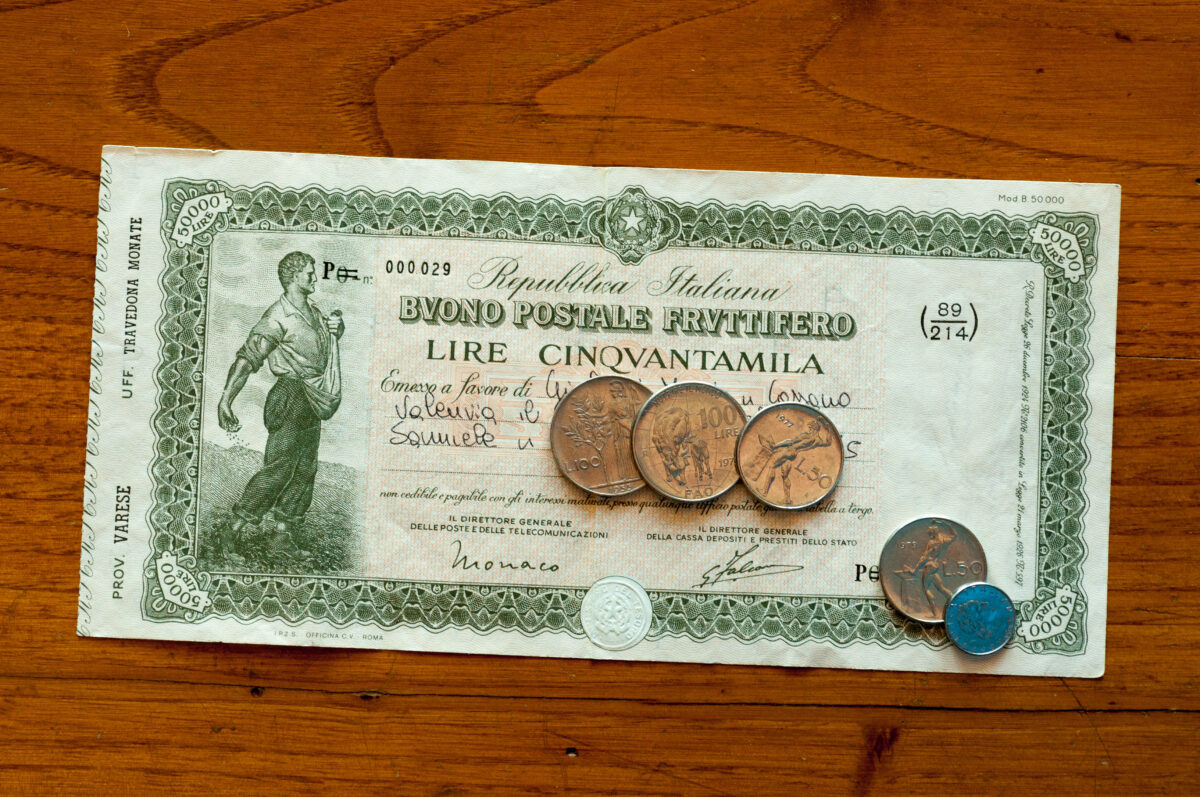 Trova un buono fruttifero da 1000 lire del 1952: quanto vale e come si può riscuotere?