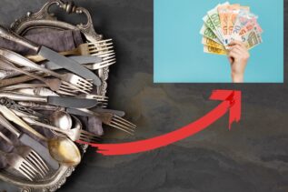 Hai oggetti in argento 800? Ecco quanto puoi realizzarci, pazzesco