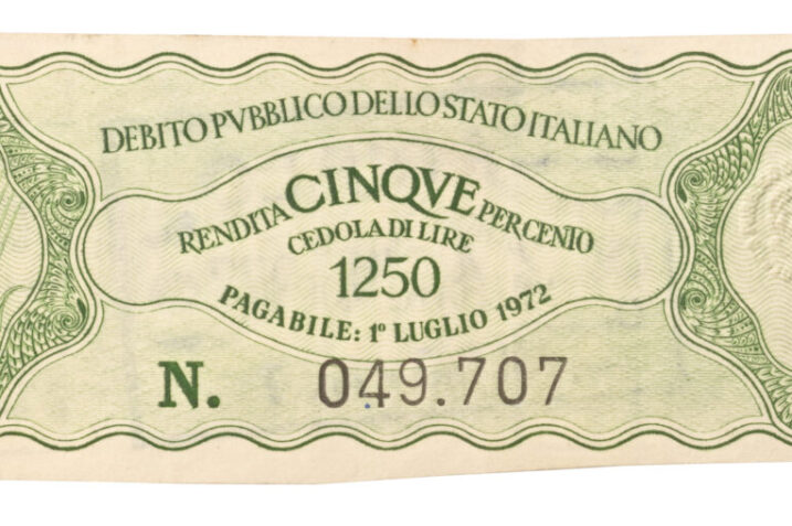 Hai trovato un titolo di Stato degli anni ’30? Ecco quanto vale, pazzesco!