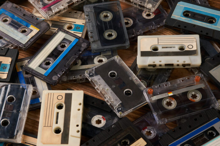 Vecchie cassette: hai ancora una di queste? Vale migliaia di euro