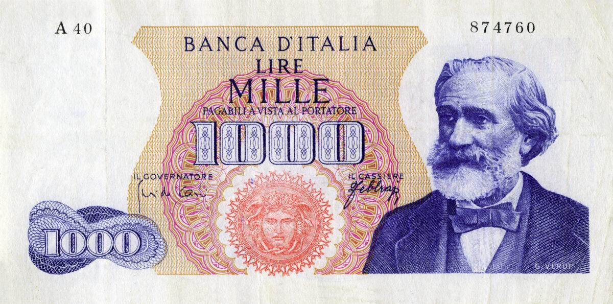 Controlla le tue vecchie banconote, se hai una mille lire così vale migliaia di euro